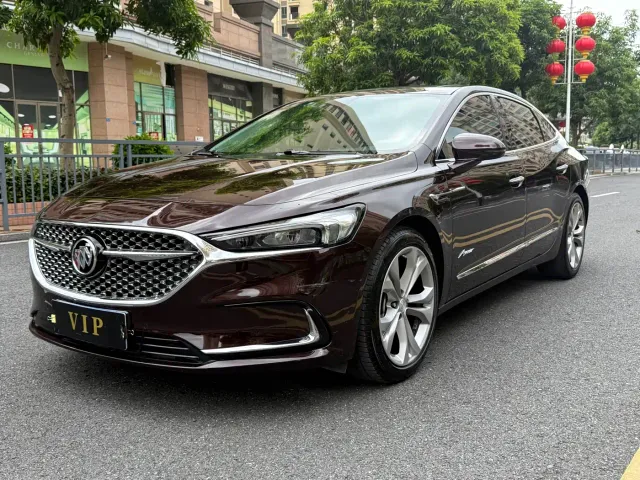 Фотография автомобиля — Buick LaCrosse