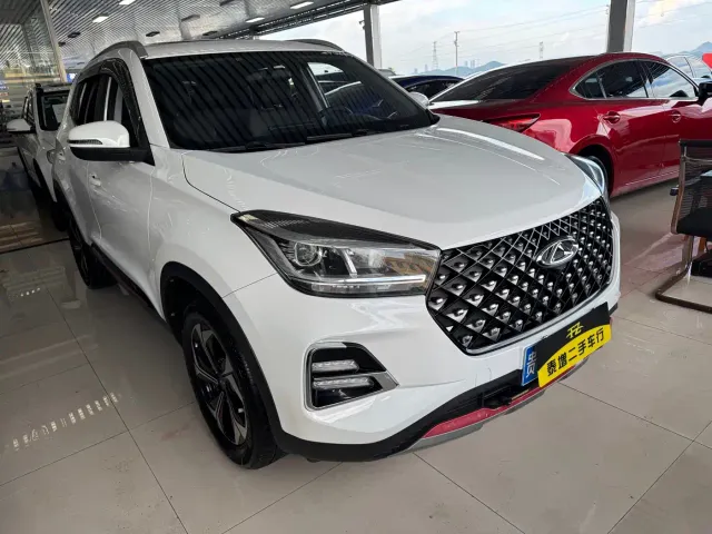 Chery Tiggo 5x — Фото автомобиля 9