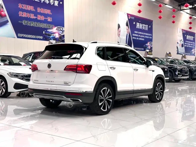 Volkswagen Tharu — Фото автомобиля 4