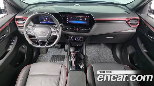 ChevroletGMDaewoo Trailblazer Новый Trailblazer 1.3 турбо 4WD — Фото автомобиля 7