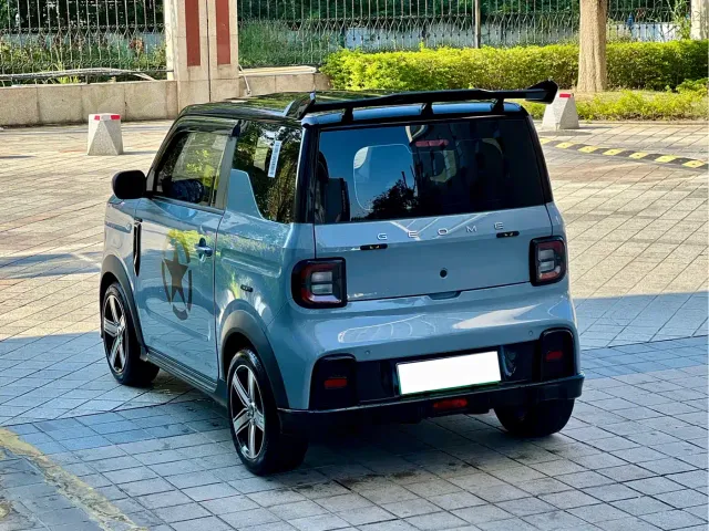 Geely Panda — Фото автомобиля 6