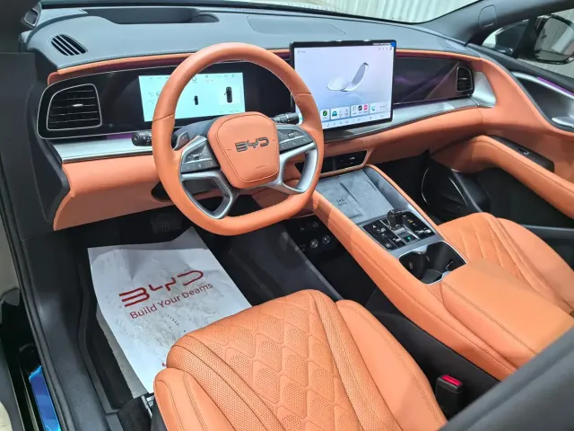 BYD Sealion 07 EV — Фото автомобиля 18