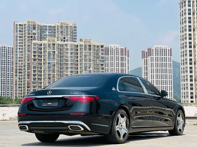 Mercedes-Benz Maybach S-Class — Фото автомобиля 13