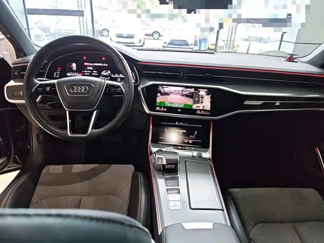 Audi A6L — Фото автомобиля 9
