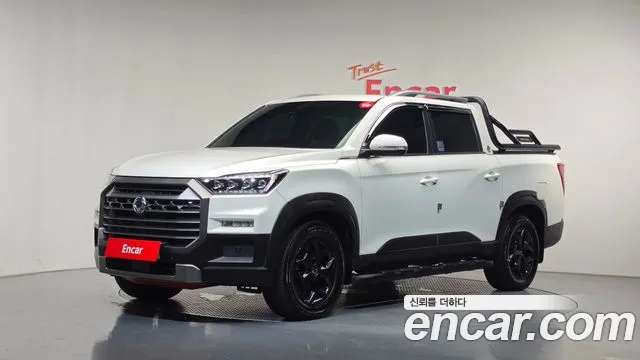 Фотография автомобиля — KGM Rexton