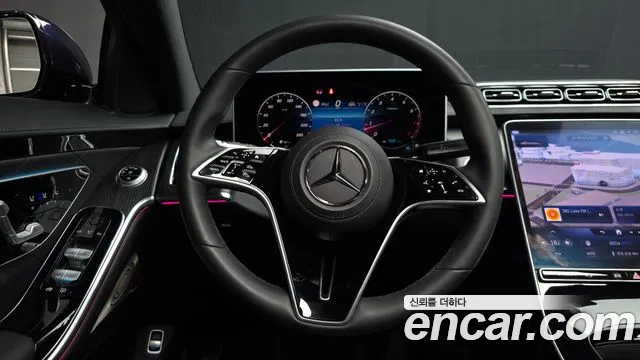 Mercedes-Benz S-Class S-класс W223 — Фото автомобиля 10