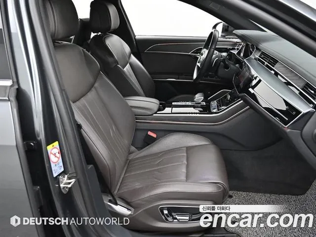 Audi A8 55 TFSI quattro Premium LWB — Фото автомобиля 10