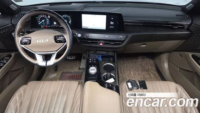 Kia K8 Signature — Фото автомобиля 2
