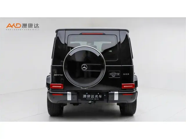 Mercedes-Benz G-Class AMG — Фото автомобиля 4