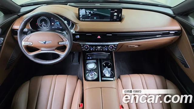 Genesis G80 Бензин 2.5 турбо 2WD — Фото автомобиля 7
