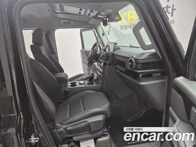Ineos Grenadier — Фото автомобиля 12