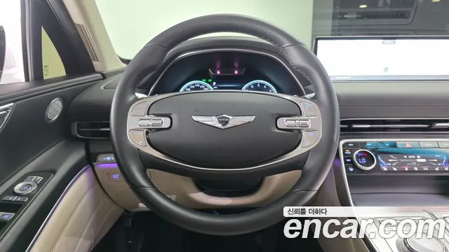 Genesis GV80 2.5T Бензин AWD — Фото автомобиля 13