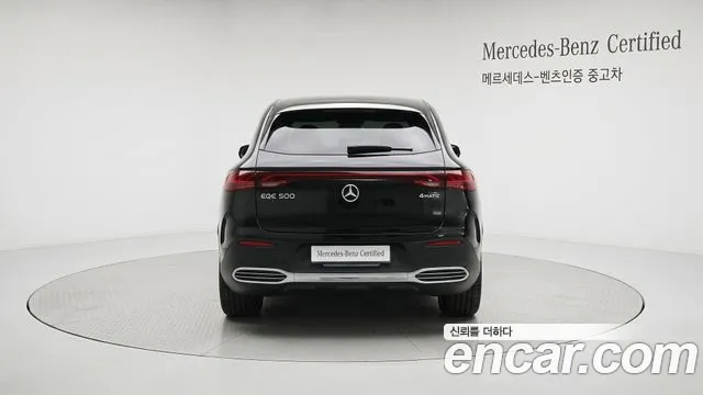 Mercedes-Benz EQE X294 — Фото автомобиля 4