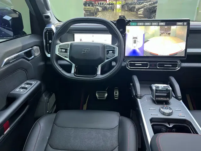 Jetour T2 — Фото автомобиля 9