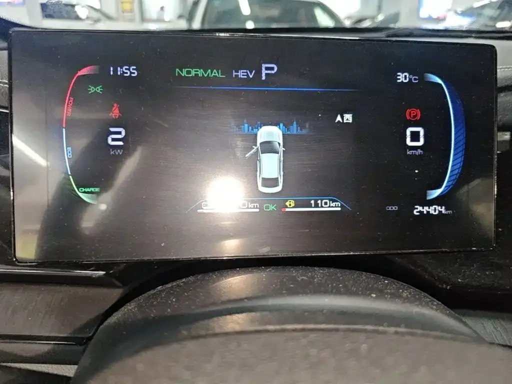 BYD Qin PLUS 2023 Champion Edition DM-i 55KM Leading — Фото автомобиля 7