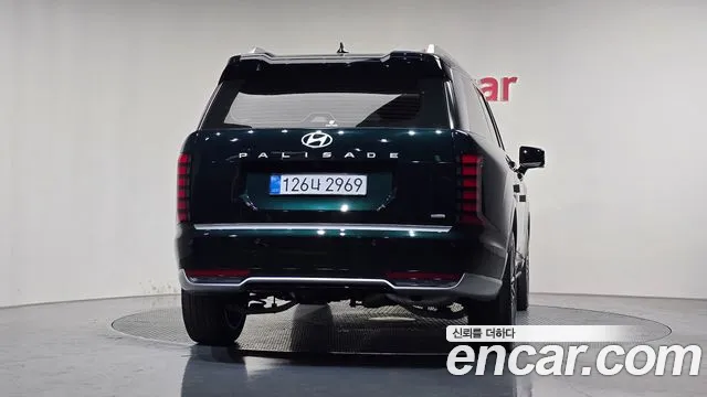 Hyundai Palisade Palisade (LX3) Бензин 2.5T 4WD 9 мест — Фото автомобиля 4