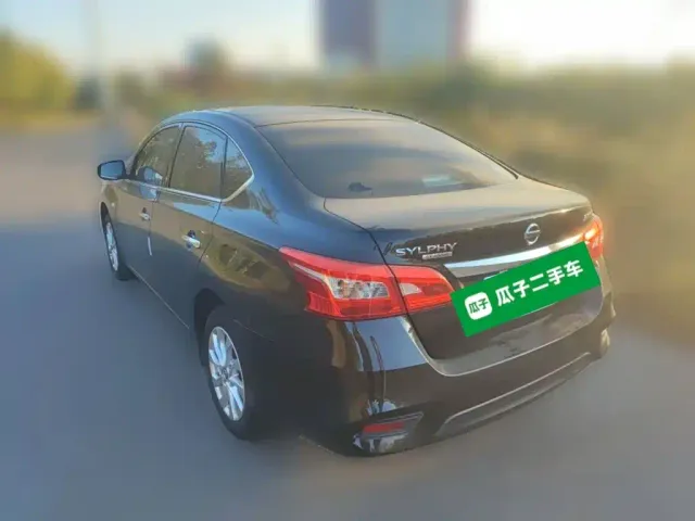 Nissan Sylphy — Фото автомобиля 4