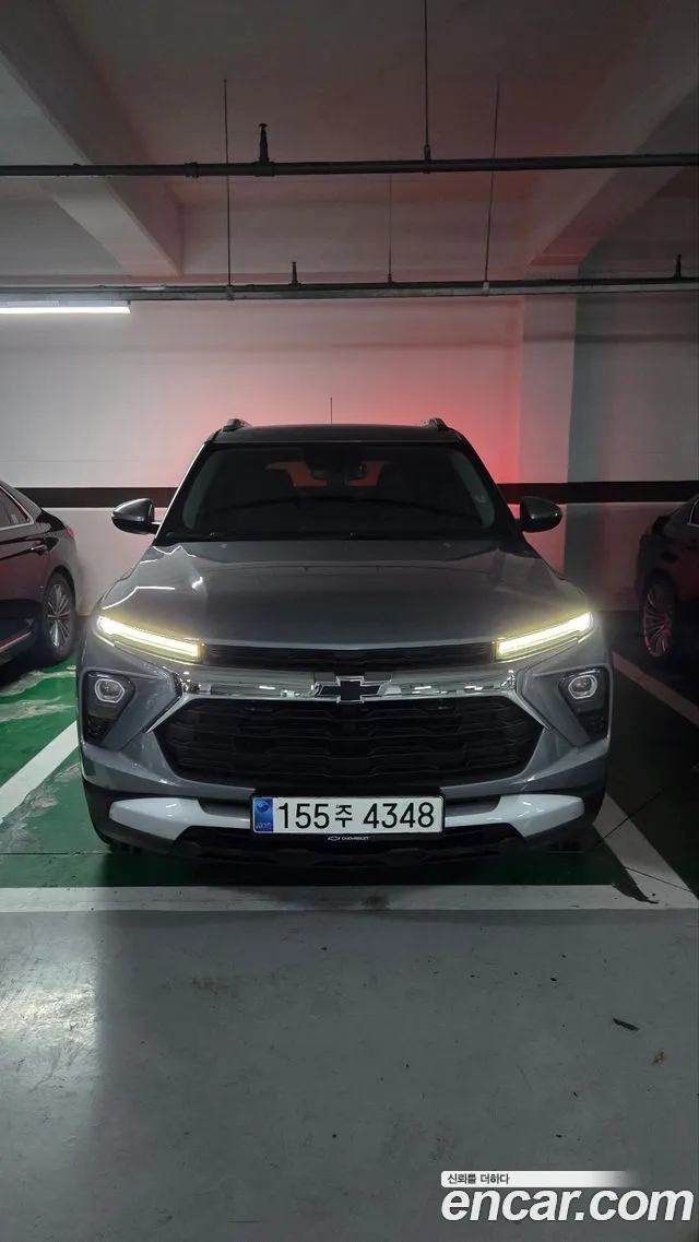 Chevrolet Trailblazer Trailblazer (New) — Фото автомобиля 3