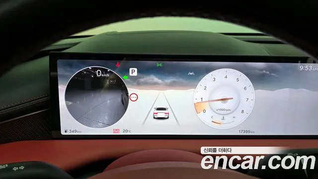 Genesis G80 Бензин 2.5 турбо AWD — Фото автомобиля 8