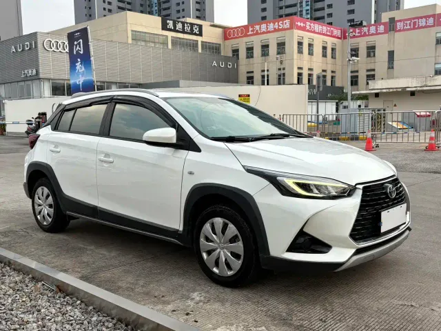 Toyota YARiS L Zhi Xuan — Фото автомобиля 3