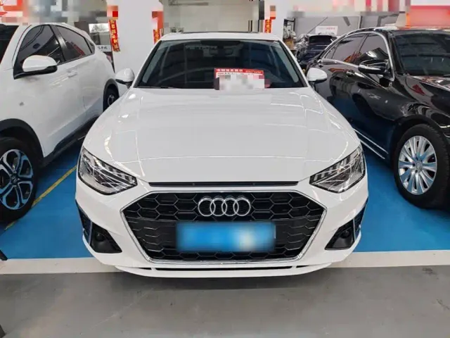 Audi A4L — Фото автомобиля 2