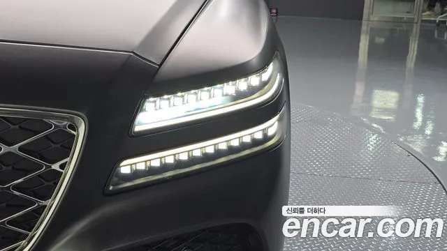 Genesis GV80 Coupe — Фото автомобиля 7