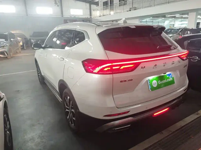 Haval H6 — Фото автомобиля 4