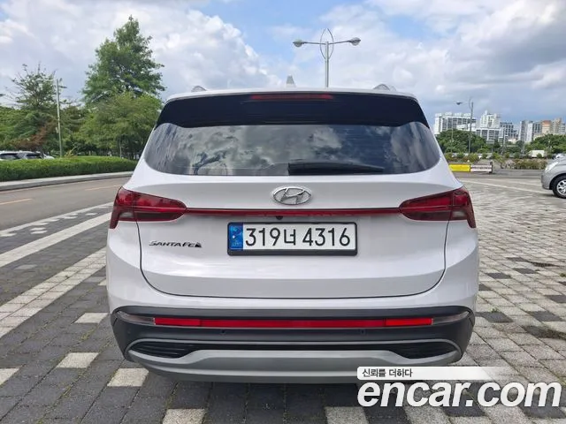 Hyundai Santafe Новый Santa Fe Дизель 2.2 2WD — Фото автомобиля 6