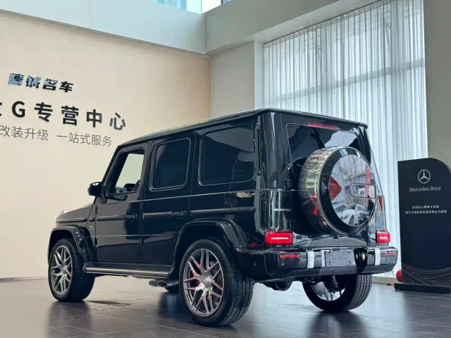 Mercedes-Benz G-Class AMG — Фото автомобиля 12