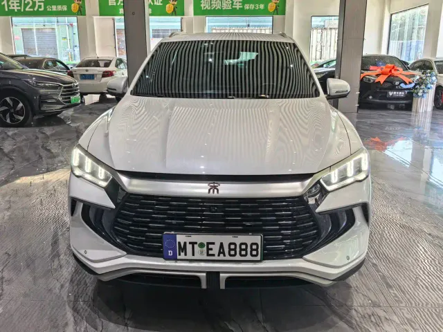 BYD Song Pro — Фото автомобиля 2