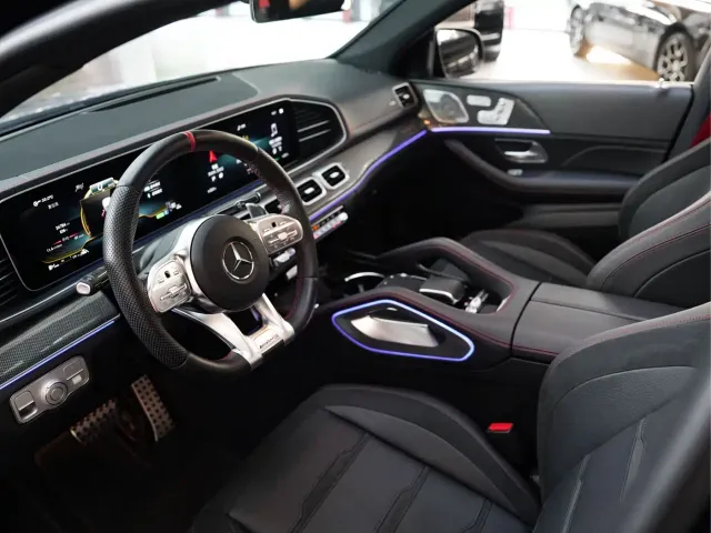 Mercedes-Benz GLE Coupe AMG — Фото автомобиля 5