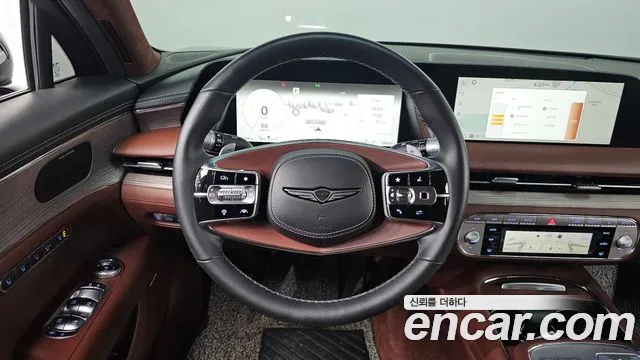 Genesis G90 Бензин 3.5 турбо AWD — Фото автомобиля 16