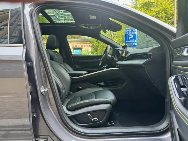 Geely Xingrui — Фото автомобиля 7