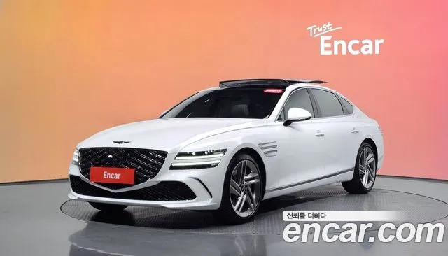 Фотография автомобиля — Genesis G80 RG3