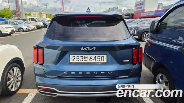Kia Sorento Sorento 4-е поколение — Фото автомобиля 2