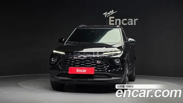 Chevrolet Trailblazer New — Фото автомобиля 3