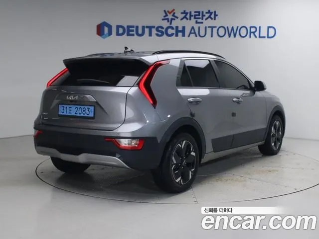 Kia Niro Niro (New) — Фото автомобиля 2