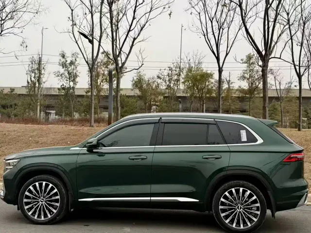Geely Xingyue L — Фото автомобиля 3