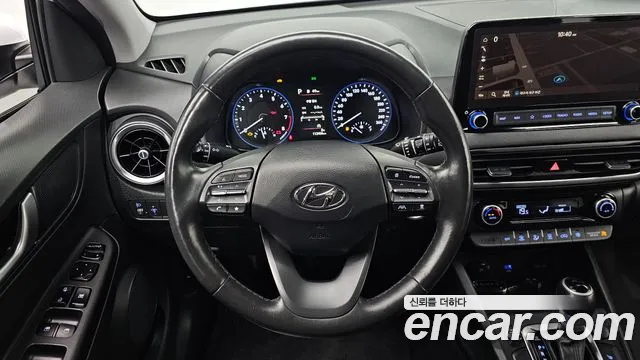 Hyundai Kona Новый Kona Бензин 1.6 турбо 2WD — Фото автомобиля 14