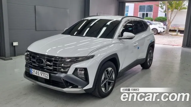 Hyundai Tucson NX4 — Фото автомобиля 3