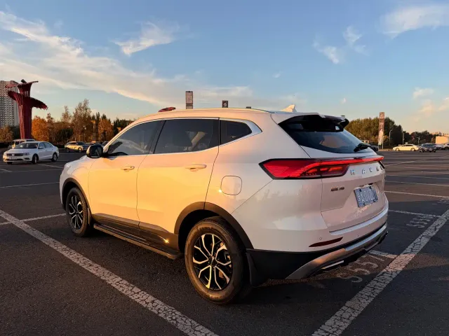 Haval H6 — Фото автомобиля 4