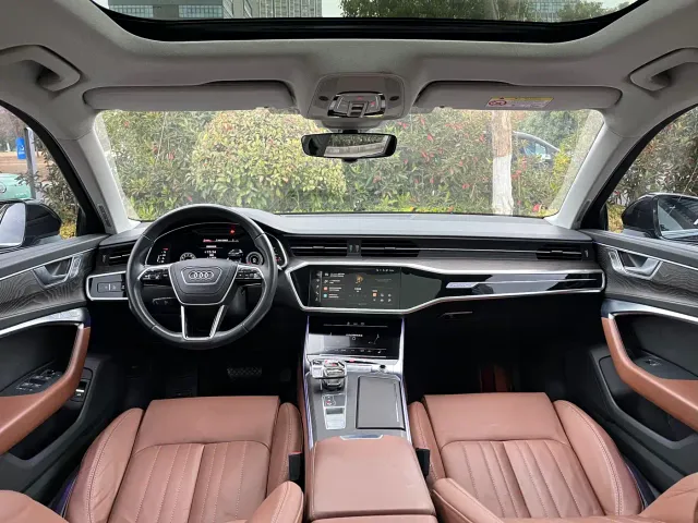 Audi A6L — Фото автомобиля 8