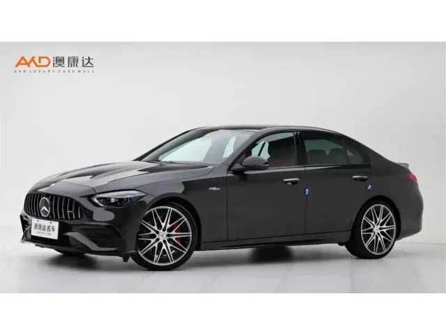 Фотография автомобиля — Mercedes-Benz C-Class AMG