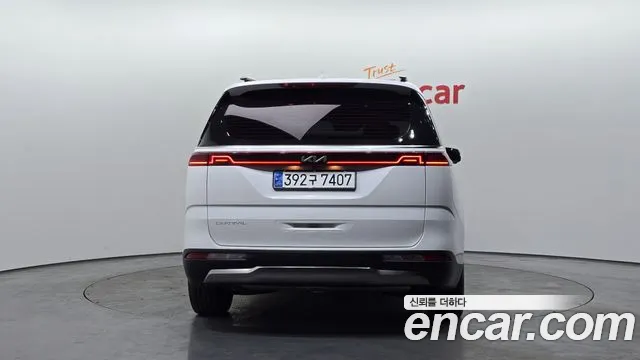 Kia Canival Carnival 4 поколение 9 мест Noblesse — Фото автомобиля 4
