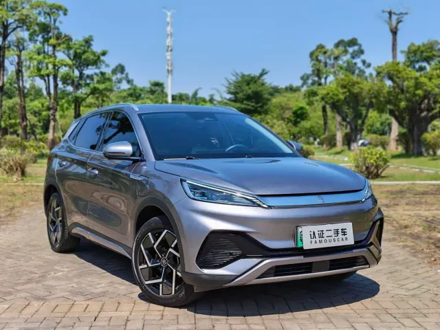 BYD Yuan PLUS — Фото автомобиля 3