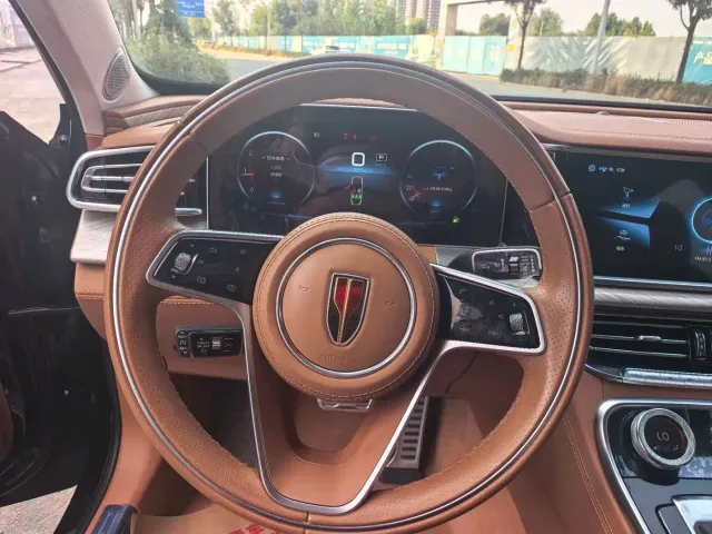 Hongqi Hongqi H9 2020 2.0T Smart Connection Qi Chang Edition — Фото автомобиля 20