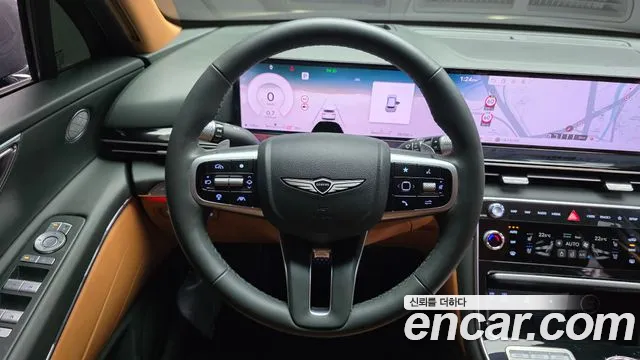 Genesis GV80 — Фото автомобиля 20