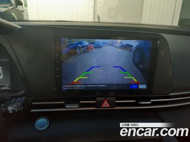 Hyundai AVANTE Avante (CN7) 1.6 LPi (Для проката) — Фото автомобиля 15