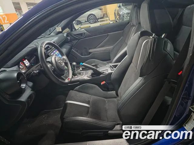 Toyota 86 GR86 — Фото автомобиля 8
