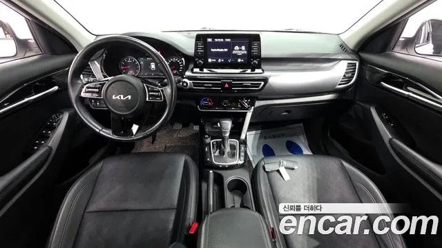 Kia Seltos Seltos Бензин 1.6 турбо 2WD — Фото автомобиля 7